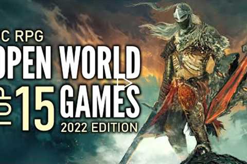 Top 15 Best PC Open World RPG Games That You Should Play | 2022 Edition