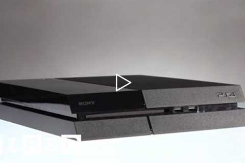 PlayStation 4 Unboxing Exclusive: A First Look at Sony's New Game Console-Gadget Lab-WIRED