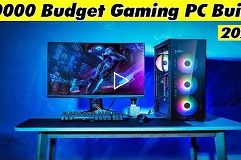 Rs.20000 gaming pc build | Best budget gaming pc build under 20000 | 20k Gaming pc