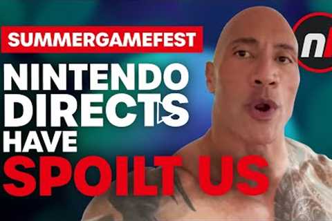 Summer Game Fest Proves We're Spoilt by Nintendo Directs