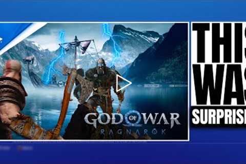 PLAYSTATION 5 ( PS5 ) - UNLOCKED FPS LEAK / GOD OF WAR RAGNAROK / SONY X KOJIMA NEWS !/PLAYSTATION …