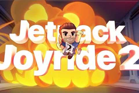 Jetpack Joyride 2 Official Apple Arcade Trailer