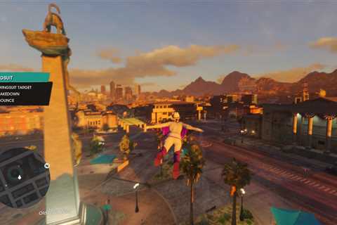 Saints Row wingsuit – How to fly around the open world from the beginning