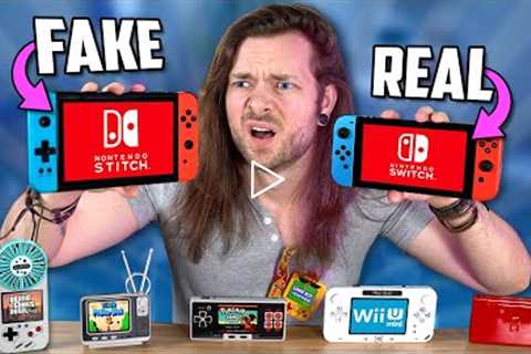 The FAKE $10 Nintendo Clone Consoles