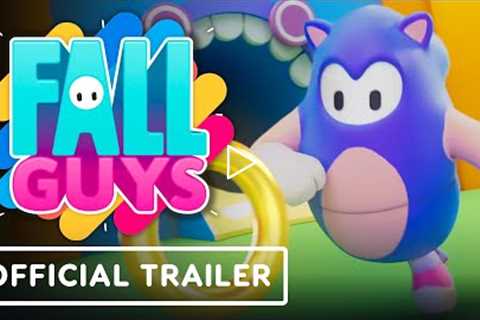 Fall Guys - Official Sonic's Adventure Event Trailer