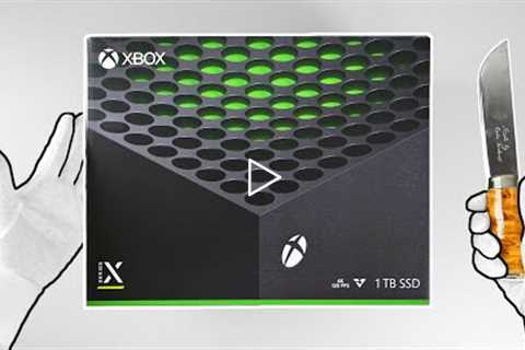 Xbox Series X Console Unboxing - A Next Gen Gaming System