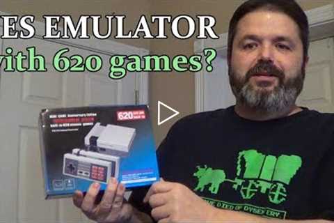 Product Review / Unboxing: Classic Retro Game Console (Upgraded 620 in 1)