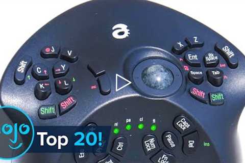 Top 20 Worst Video Game Controllers of All Time