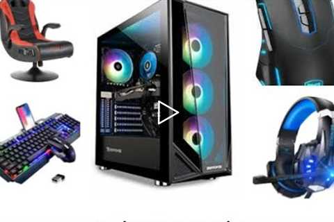 My Favorite Gaming Accessories | Gaming Setup of your choice | Gaming Equipment |Gaming Desktop PC