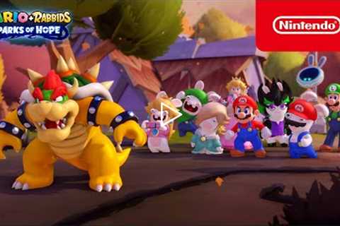 Mario + Rabbids Sparks of Hope - Gameplay Presentation - Nintendo Switch