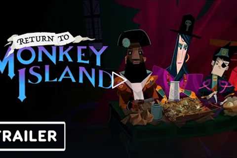 Return to Monkey Island - Release Date Trailer | gamescom 2022