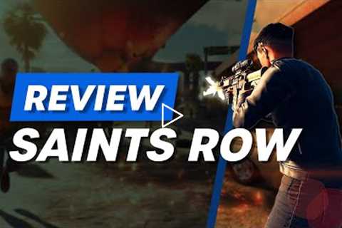 Saints Row PS5 Review: Dumb Fun Outweighs Outdated Open World