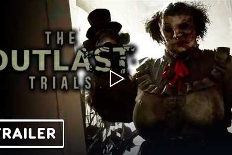 The Outlast Trials Closed Beta Trailer | gamescom 2022