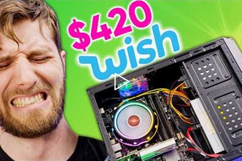 Somehow THIS Wish.com Gaming PC is WORSE!