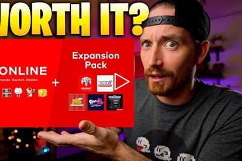 Is The Nintendo Switch Online Expansion Pack WORTH IT? One Year Review