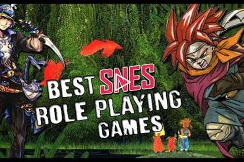 13 Best Super Nintendo Role Playing Games - SNESdrunk