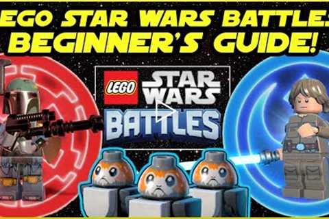 LEGO Star Wars Battles Beginner's Guide - Everything you need to play the new Apple Arcade game!