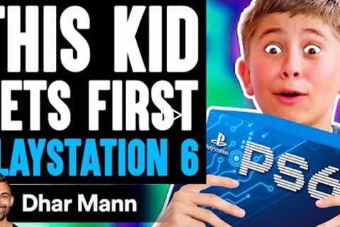 Kid GETS FIRST PlayStation 6, What Happens Next Is Shocking | Dhar Mann