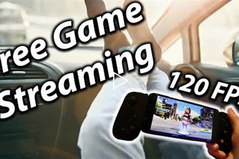 How to Play PC Games at 120FPS on iPhone 13 Pro!