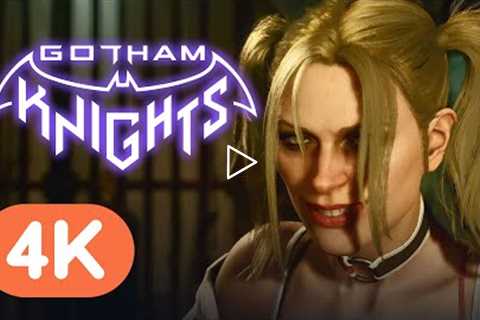 Gotham Knights - Official New Release Date Trailer (4K) | gamescom 2022