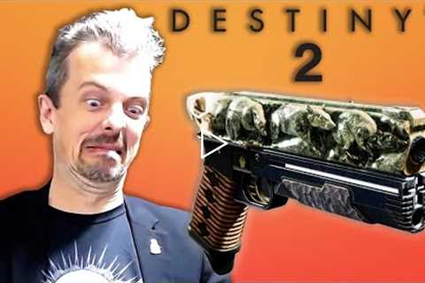 Firearms Expert Reacts To Destiny 2’s Exotic Guns