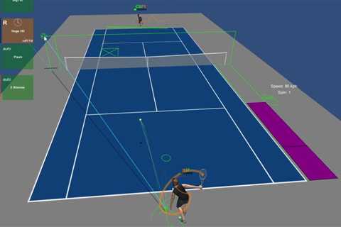 This game adds what's always been missing from tennis: teleportation and bullet-time