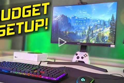 The BUDGET Gaming Setup 2021! 😎 (That You Can Actually Buy)