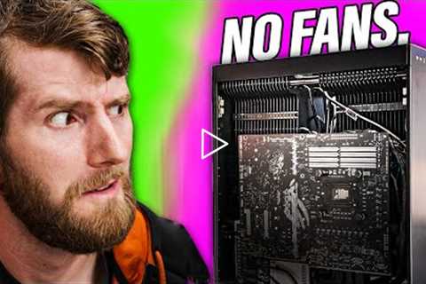 This INSANE Gaming PC Has NO MOVING PARTS - MonsterLabo The Beast