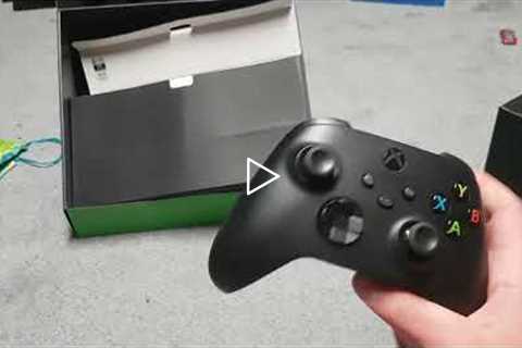 I finally got one! (Unboxing my Xbox Series X)