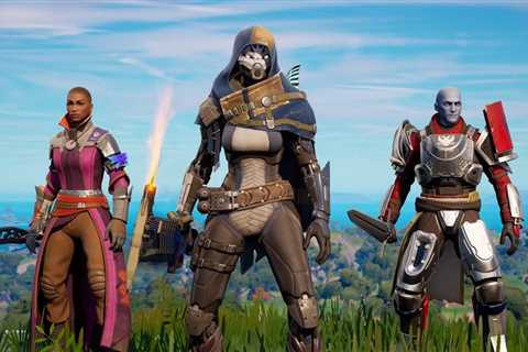 The Destiny 2 Fortnite crossover is real, as the FPS comes to Epic