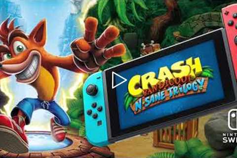 CRASH BANDICOOT N.SANE TRILOGY CHEAT CODES FOR NINTENDO SWITCH