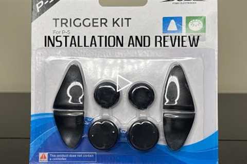 PlayStation 5 Trigger Kit & Thumb Grip: Installation & Review