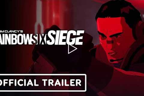 Rainbow Six Siege - Official Grim Animated Trailer
