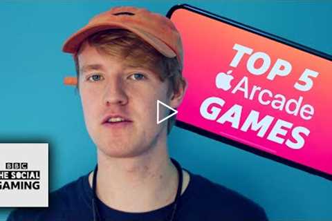 TOP 5 APPLE ARCADE GAMES SO FAR | WITH EWAN