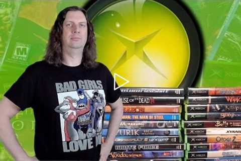 Original XBOX Exclusive Games