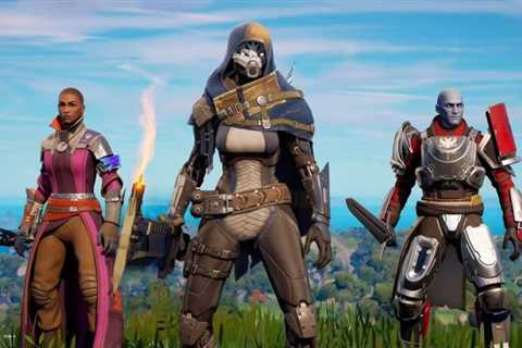 Destiny 2 Arrives On The Epic Game Store And Fortnite Today, Coming To Fall Guys Next Month