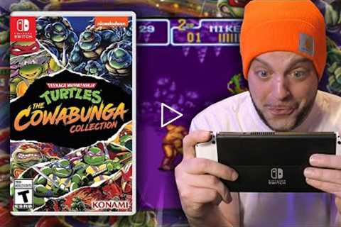 The TRUTH About TMNT Cowabunga Collection For Nintendo Switch!