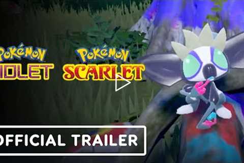 Pokemon Scarlet and Pokemon Violet - Official Grafaiai Trailer