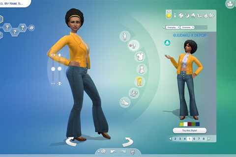 All Sims 4 High School Years Create A Sim (CAS) Items