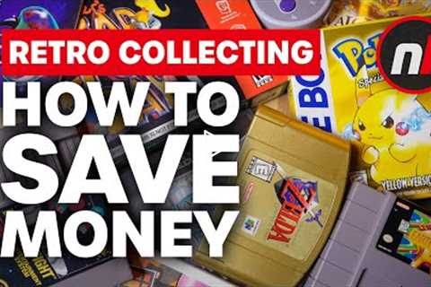 My Biggest Tips For Retro Video Game Collecting