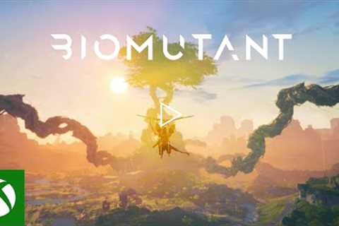 Biomutant – Xbox Series X|S Release Trailer