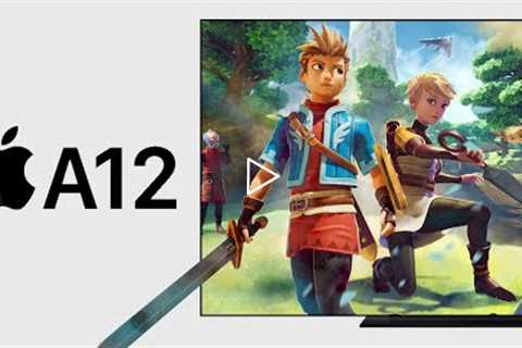 25 Apple TV 4K games tested under A12