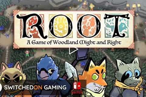 Root Board Game (Nintendo Switch) - Review & How to play