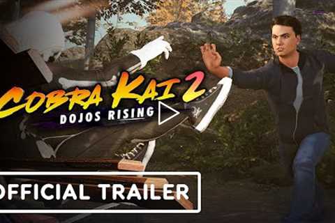 Cobra Kai 2: Dojos Rising - Official First Gameplay Trailer (Chozen Cut)