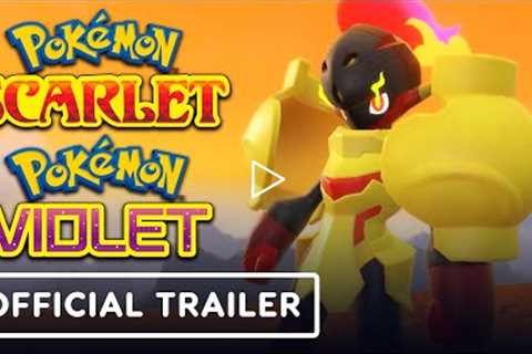 Pokemon Scarlet & Pokemon Violet - Official 'Seek Your Treasure!' Trailer