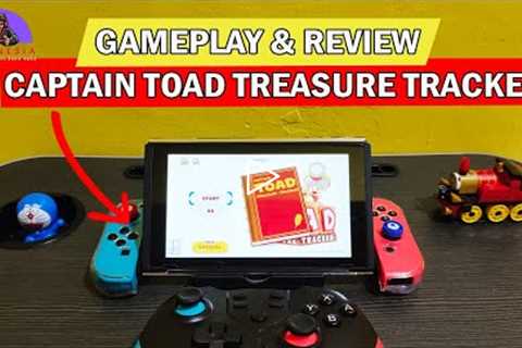Captain Toad Treasure Tracker | Gameplay & Review Game Platformer Puzzle Nintendo Switch..