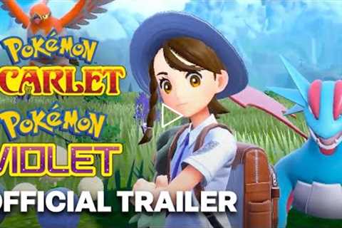 Pokémon Scarlet & Pokémon Violet Seek Your Treasure Official Trailer