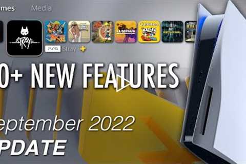 NEW PS5 Update For September: 1440p Support, Gamelists, Updated Game Hub Page, And More.