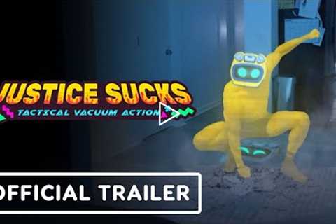 Justice Sucks - Official Launch Trailer