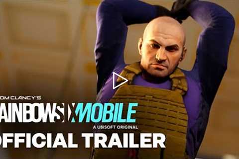 Tom Clancy's Rainbow Six Mobile Official Trailer